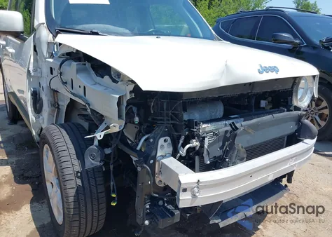 2018 Jeep Renegade Latitude 4X4 from USA, damaged, VIN ZACCJBBB3JPH56003